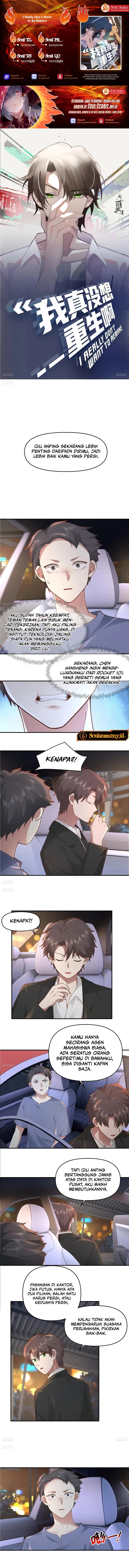 I Really Don’t Want to Be Reborn Chapter 320 Gambar 1