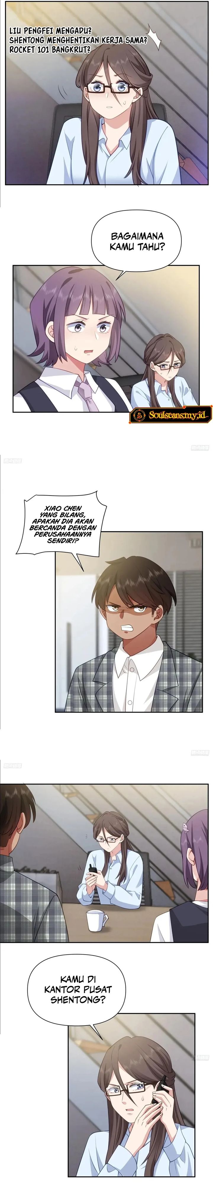 I Really Don’t Want to Be Reborn Chapter 324 Gambar 4