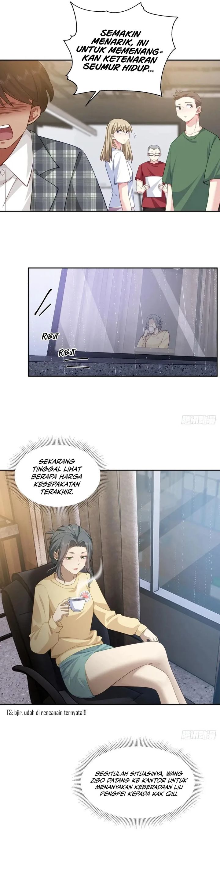 I Really Don’t Want to Be Reborn Chapter 324 Gambar 6