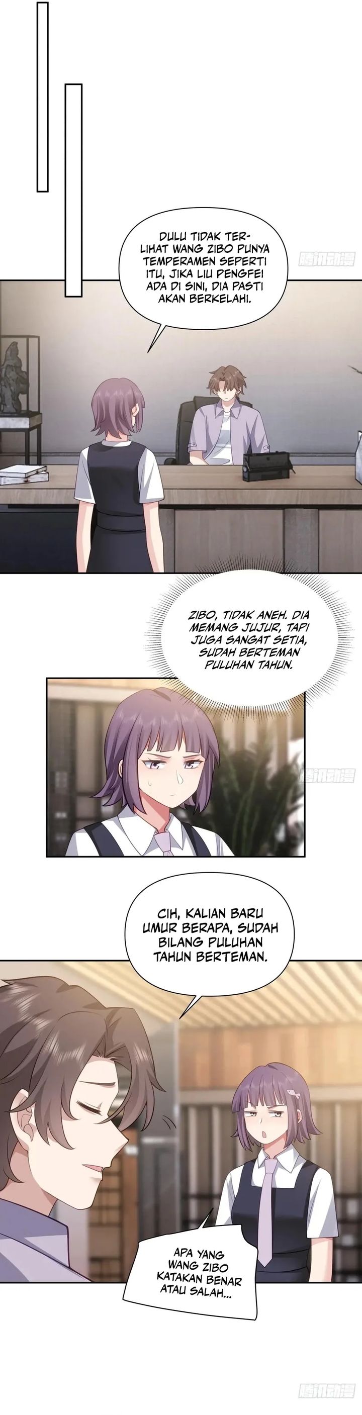 I Really Don’t Want to Be Reborn Chapter 324 Gambar 7
