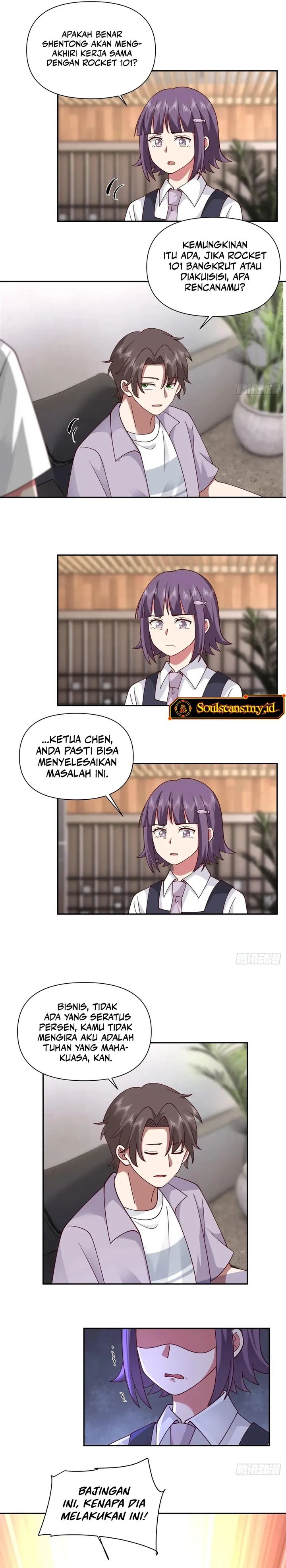 I Really Don’t Want to Be Reborn Chapter 324 Gambar 8