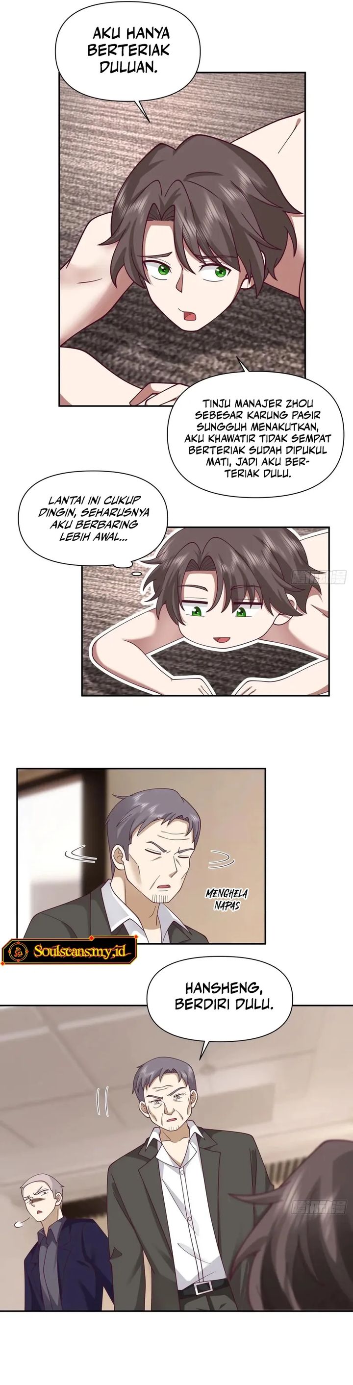 I Really Don’t Want to Be Reborn Chapter 324 Gambar 13