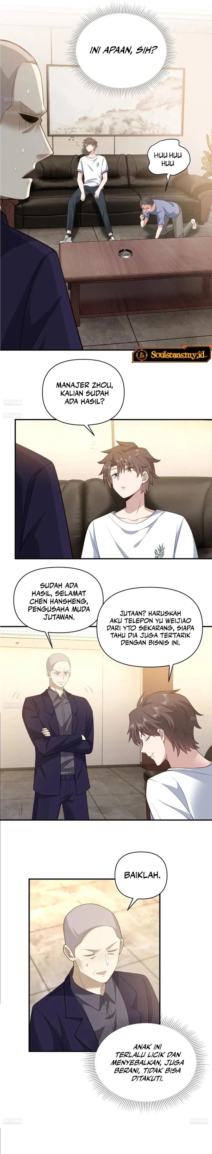 I Really Don’t Want to Be Reborn Chapter 326 Gambar 2