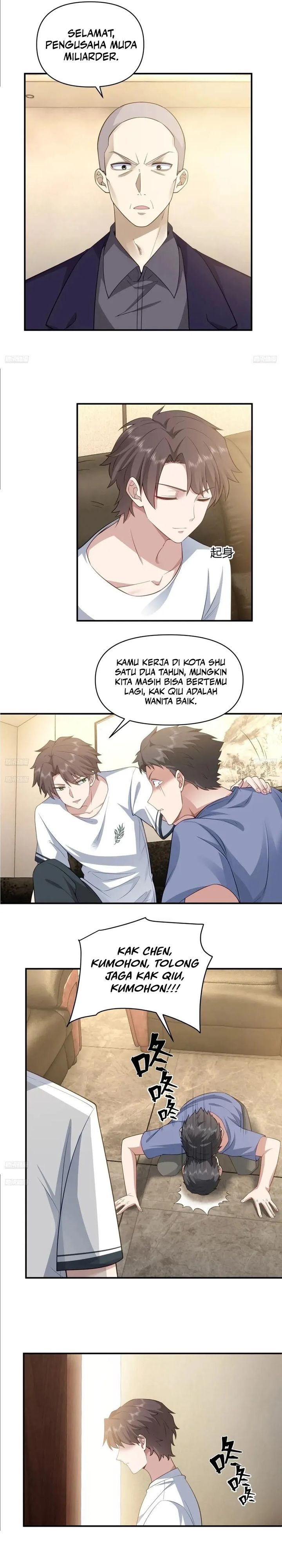 I Really Don’t Want to Be Reborn Chapter 326 Gambar 3