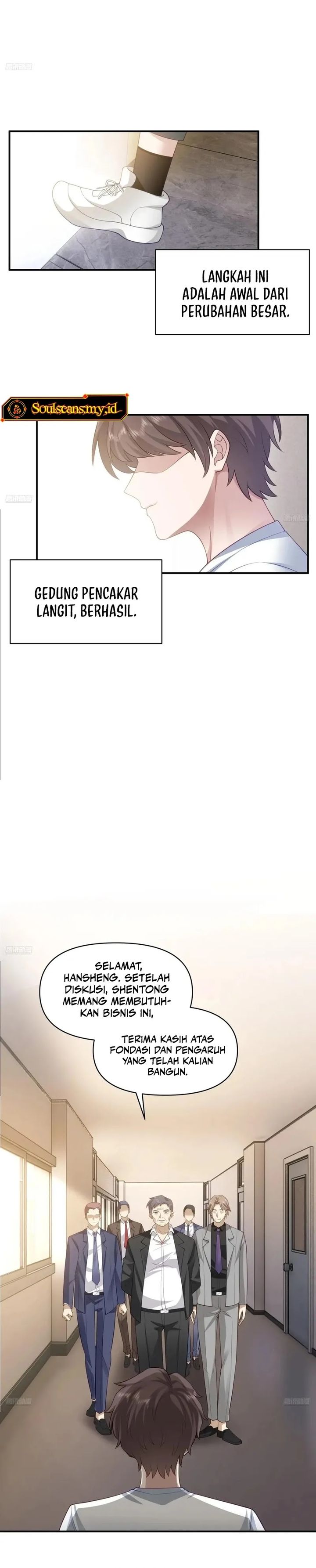 I Really Don’t Want to Be Reborn Chapter 326 Gambar 4