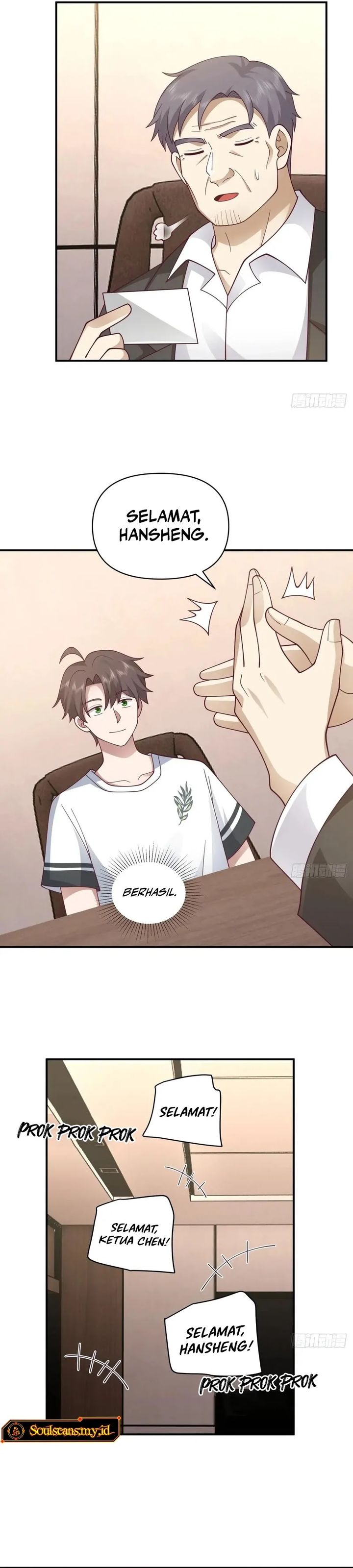 I Really Don’t Want to Be Reborn Chapter 326 Gambar 9