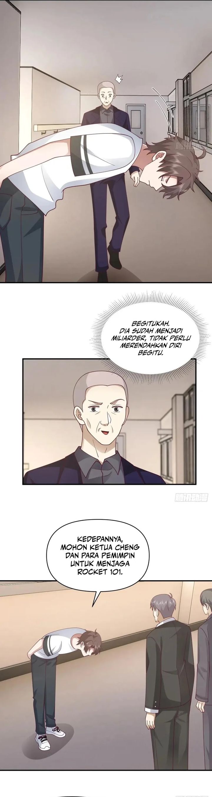 I Really Don’t Want to Be Reborn Chapter 326 Gambar 10