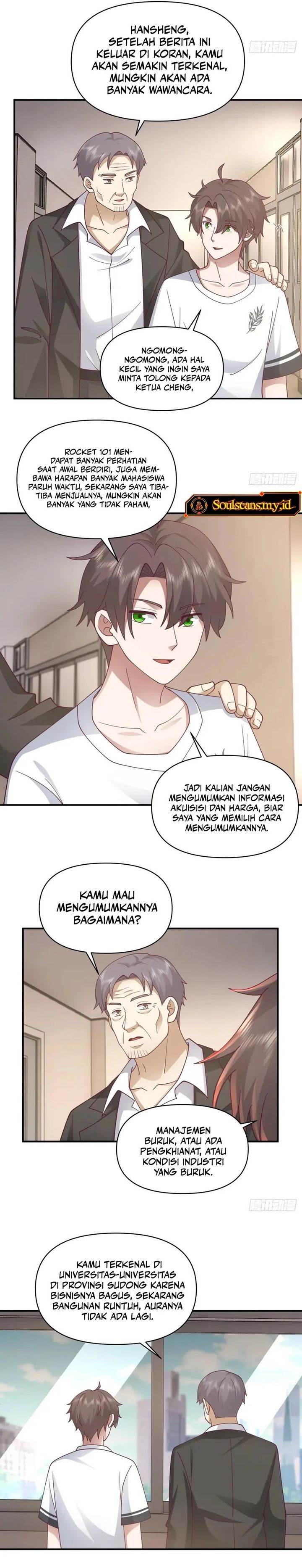 I Really Don’t Want to Be Reborn Chapter 326 Gambar 12