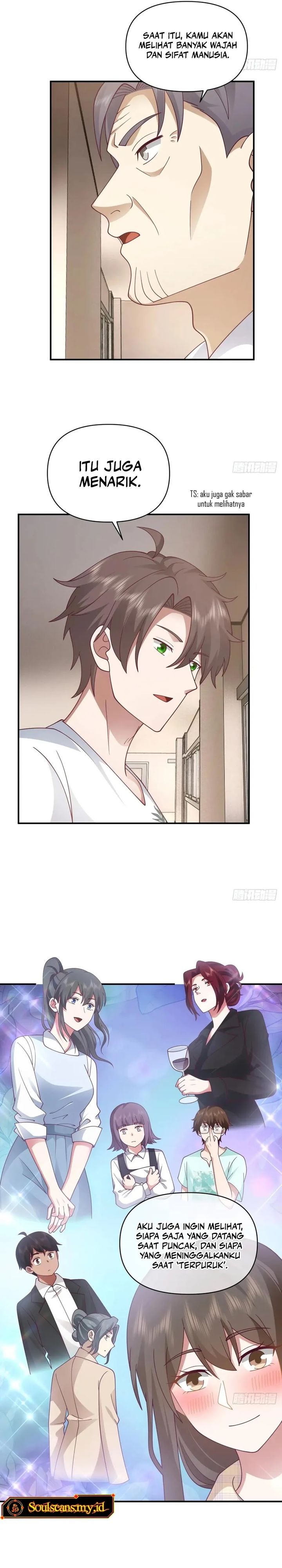 I Really Don’t Want to Be Reborn Chapter 326 Gambar 13