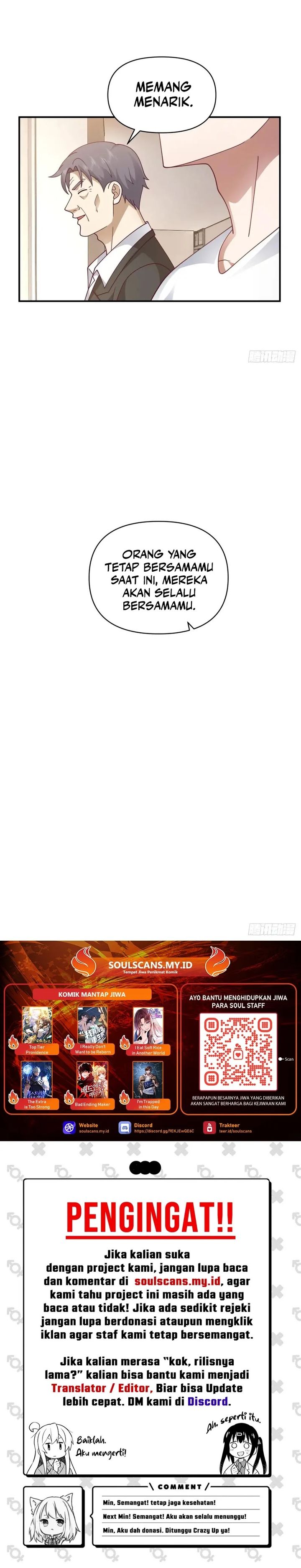 I Really Don’t Want to Be Reborn Chapter 326 Gambar 14