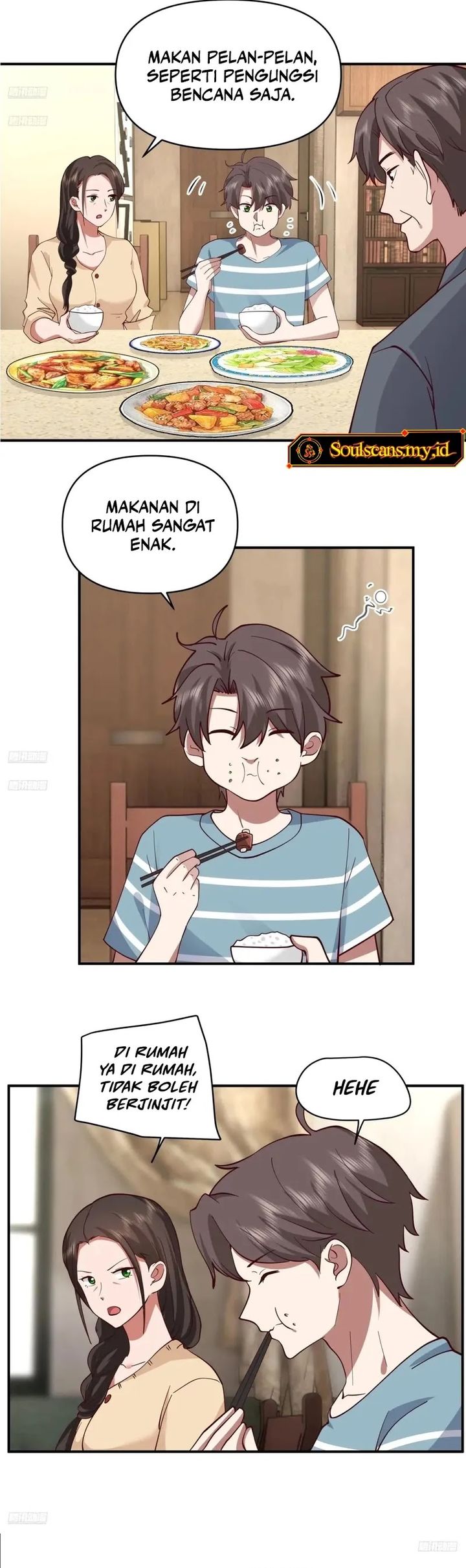 I Really Don’t Want to Be Reborn Chapter 332 Gambar 2