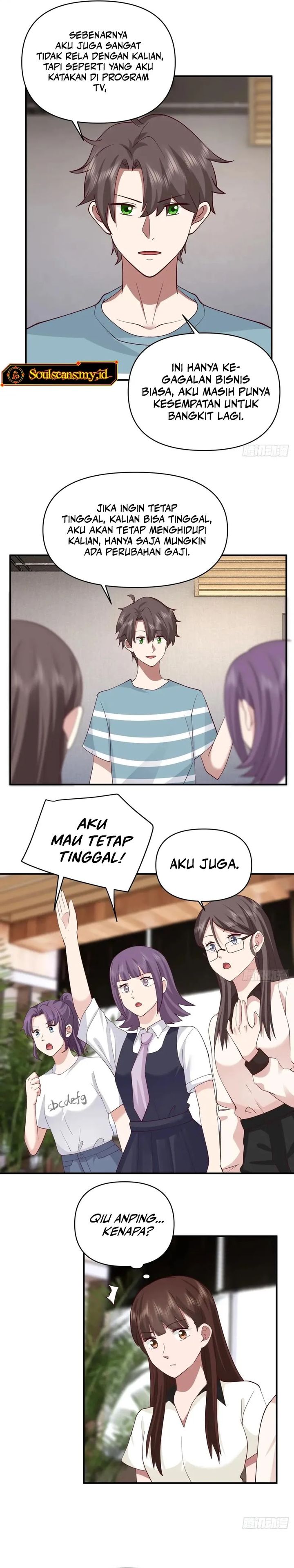 I Really Don’t Want to Be Reborn Chapter 332 Gambar 8