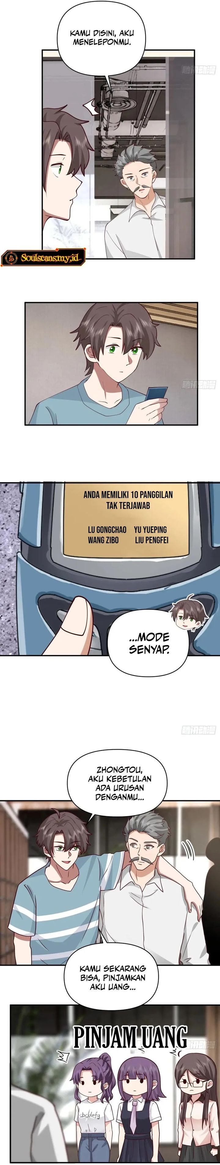 I Really Don’t Want to Be Reborn Chapter 332 Gambar 10