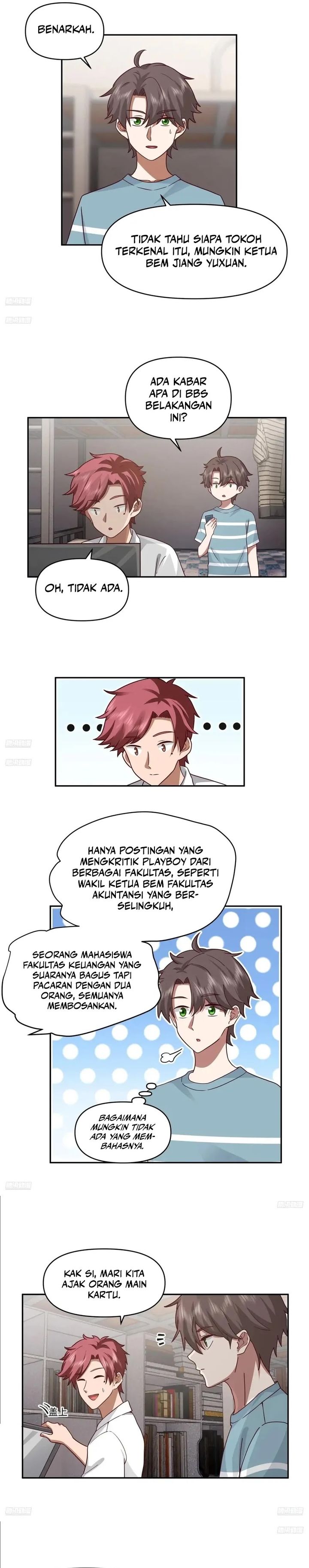 I Really Don’t Want to Be Reborn Chapter 338 Gambar 2