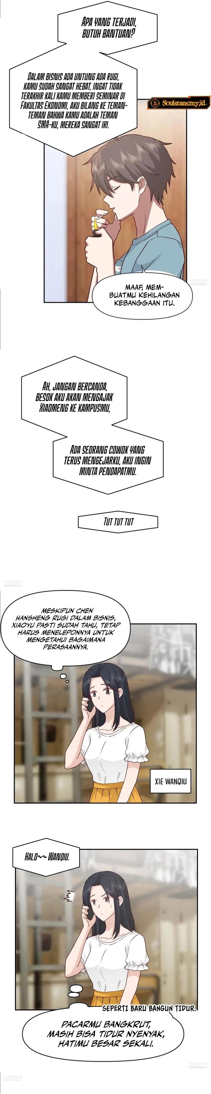 I Really Don’t Want to Be Reborn Chapter 338 Gambar 4