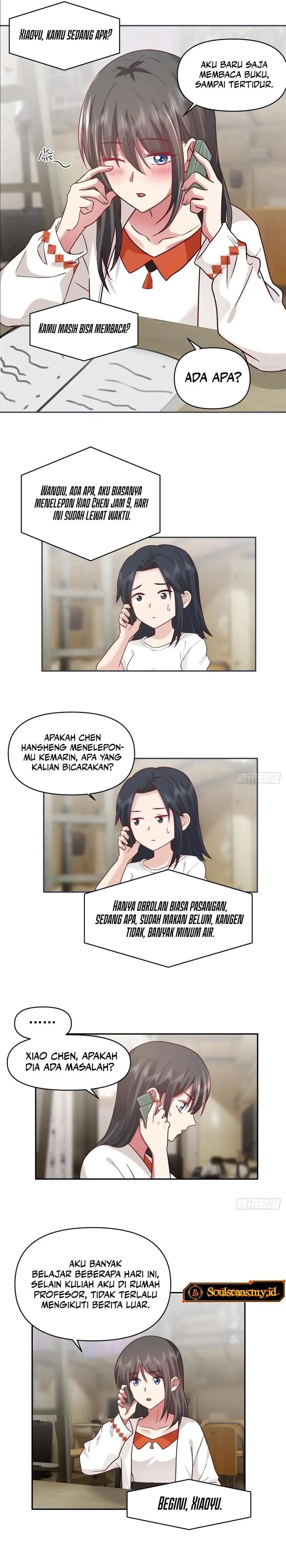 I Really Don’t Want to Be Reborn Chapter 338 Gambar 5