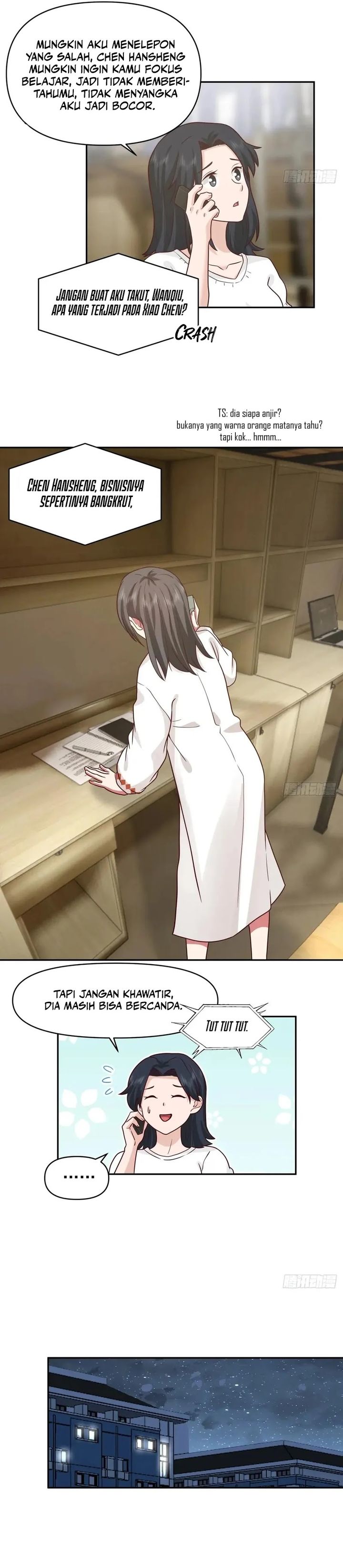 I Really Don’t Want to Be Reborn Chapter 338 Gambar 6