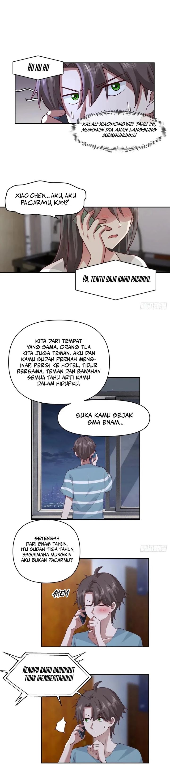 I Really Don’t Want to Be Reborn Chapter 338 Gambar 8