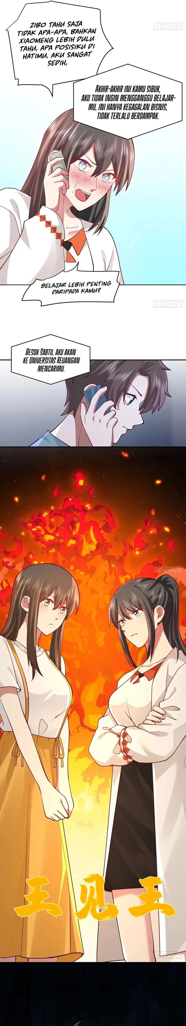 I Really Don’t Want to Be Reborn Chapter 338 Gambar 9