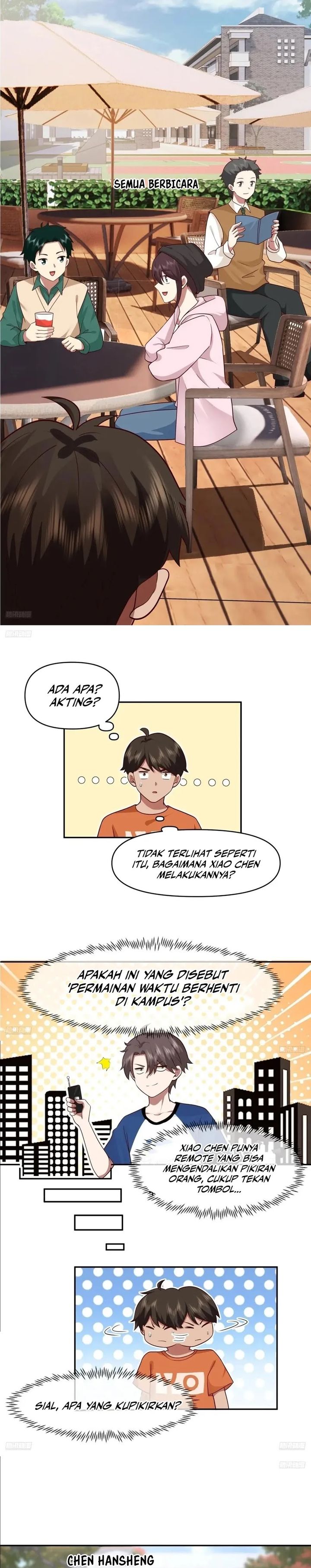 I Really Don’t Want to Be Reborn Chapter 341 Gambar 2