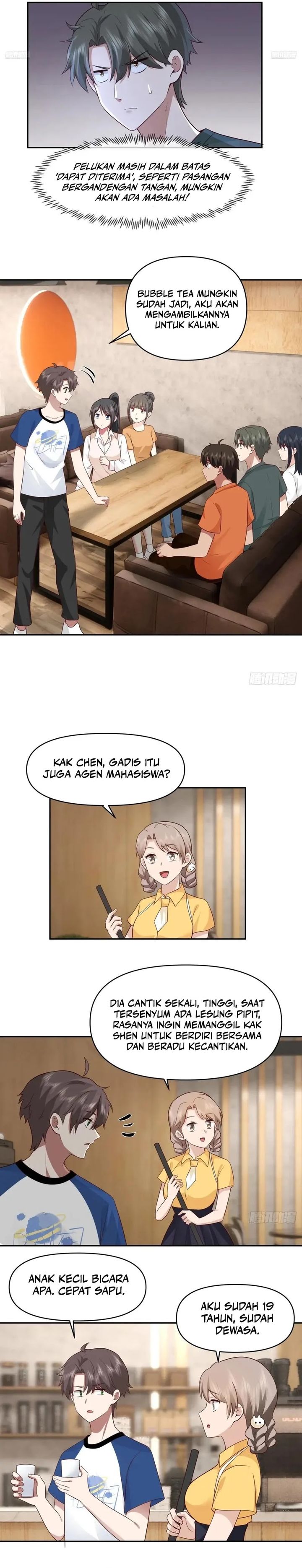 I Really Don’t Want to Be Reborn Chapter 341 Gambar 5