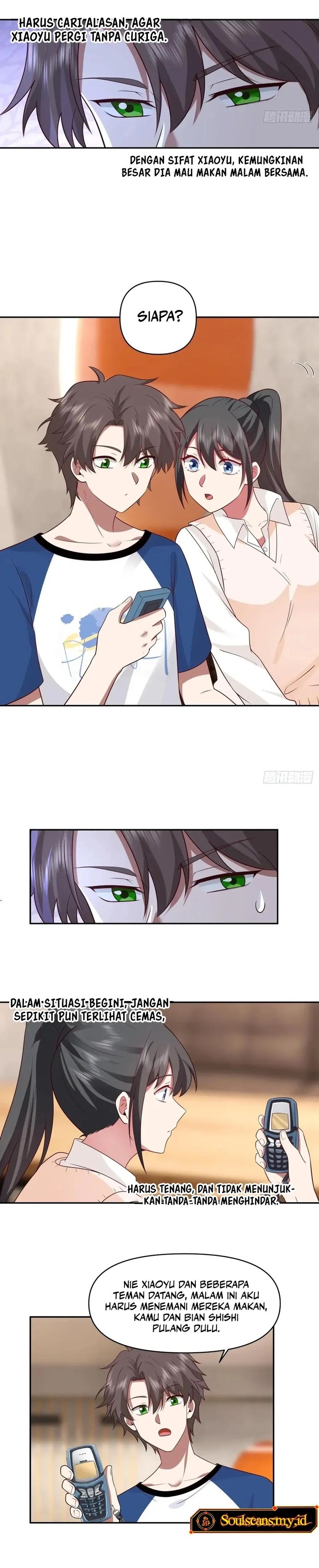 I Really Don’t Want to Be Reborn Chapter 341 Gambar 7