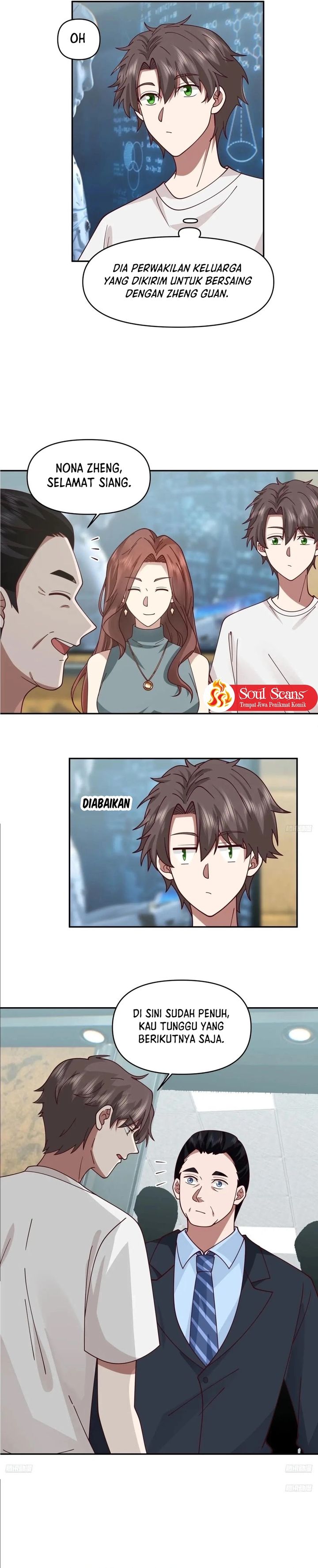 I Really Don’t Want to Be Reborn Chapter 348 Gambar 2