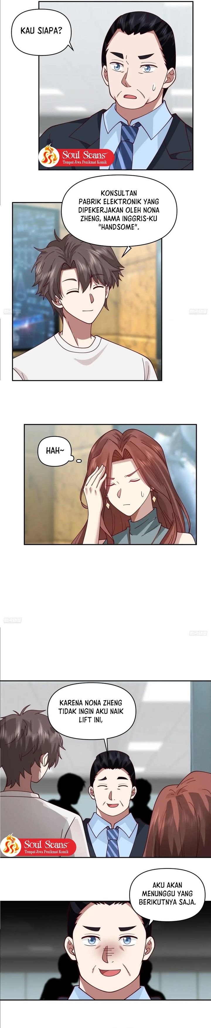 I Really Don’t Want to Be Reborn Chapter 348 Gambar 3