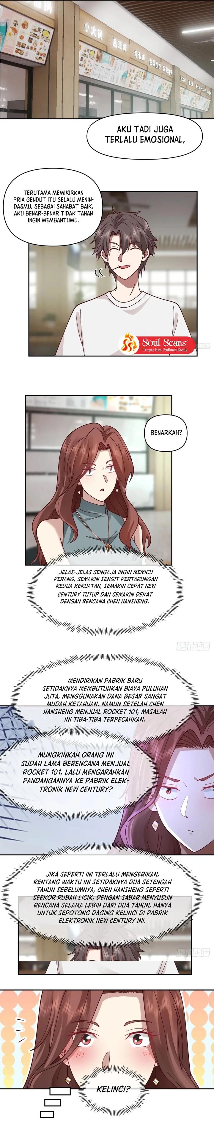 I Really Don’t Want to Be Reborn Chapter 348 Gambar 5