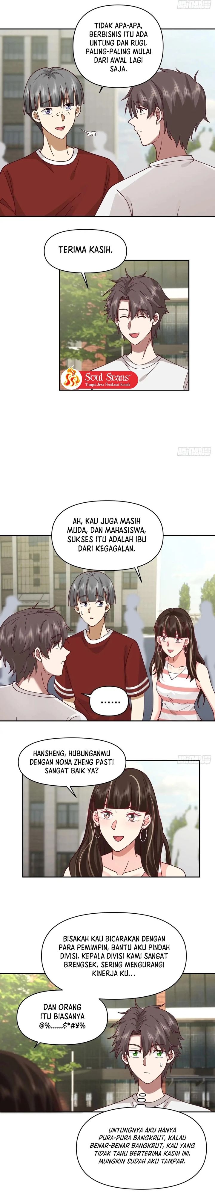 I Really Don’t Want to Be Reborn Chapter 348 Gambar 8