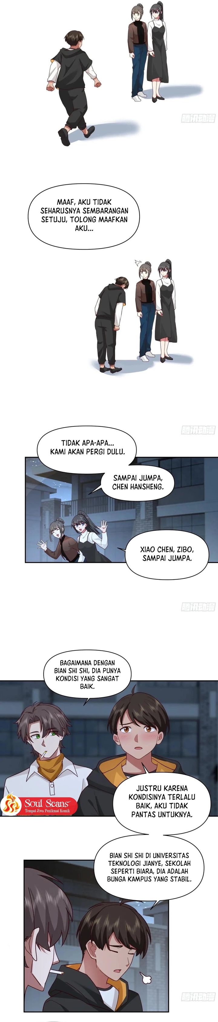 I Really Don’t Want to Be Reborn Chapter 356 Gambar 8