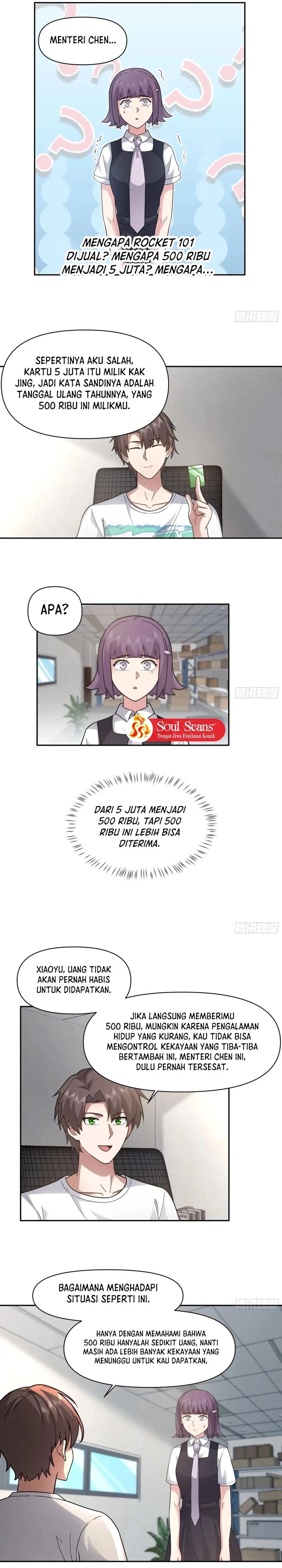 I Really Don’t Want to Be Reborn Chapter 373 Gambar 7