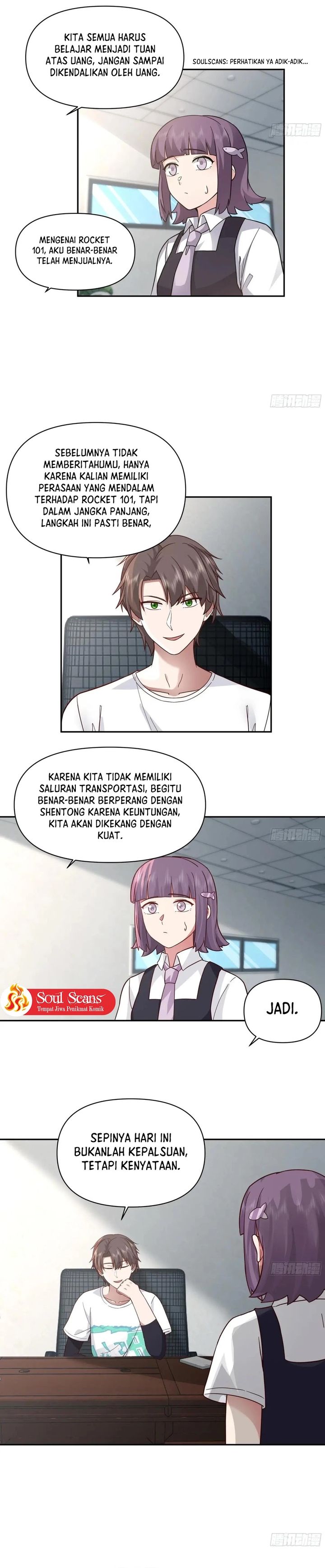 I Really Don’t Want to Be Reborn Chapter 373 Gambar 8