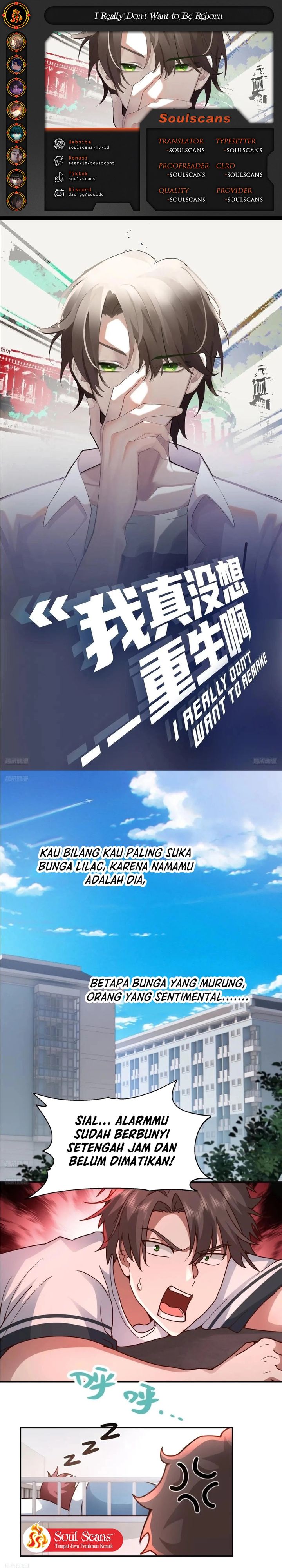 I Really Don’t Want to Be Reborn Chapter 378 Gambar 1