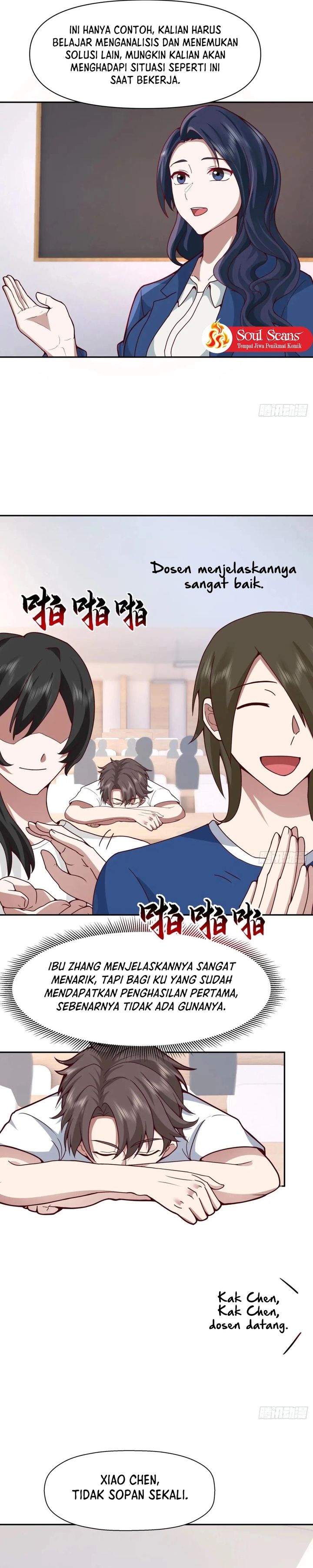 I Really Don’t Want to Be Reborn Chapter 378 Gambar 6