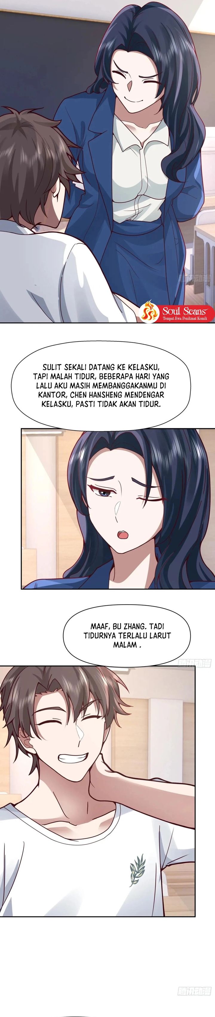 I Really Don’t Want to Be Reborn Chapter 378 Gambar 7