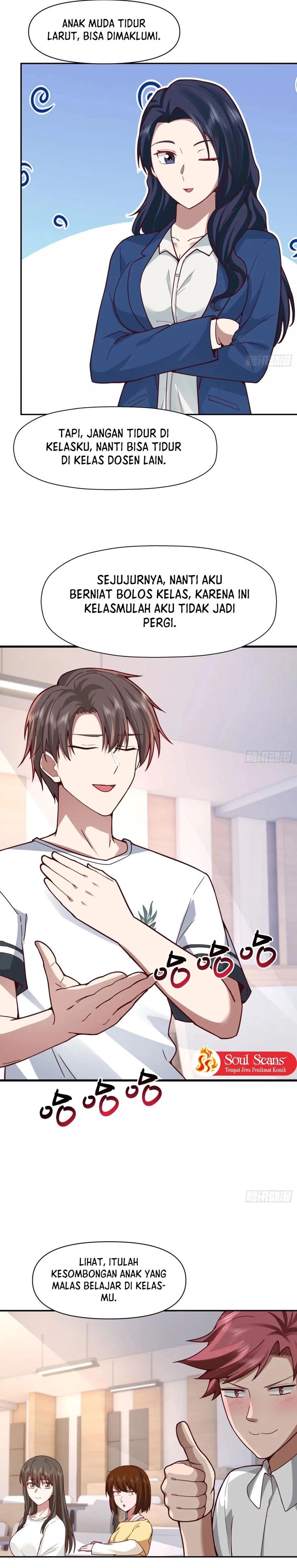 I Really Don’t Want to Be Reborn Chapter 378 Gambar 8