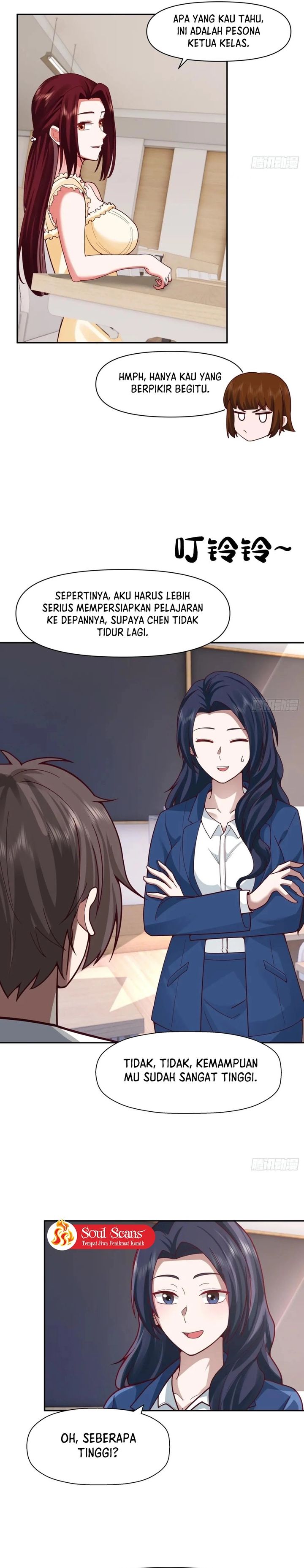 I Really Don’t Want to Be Reborn Chapter 378 Gambar 9