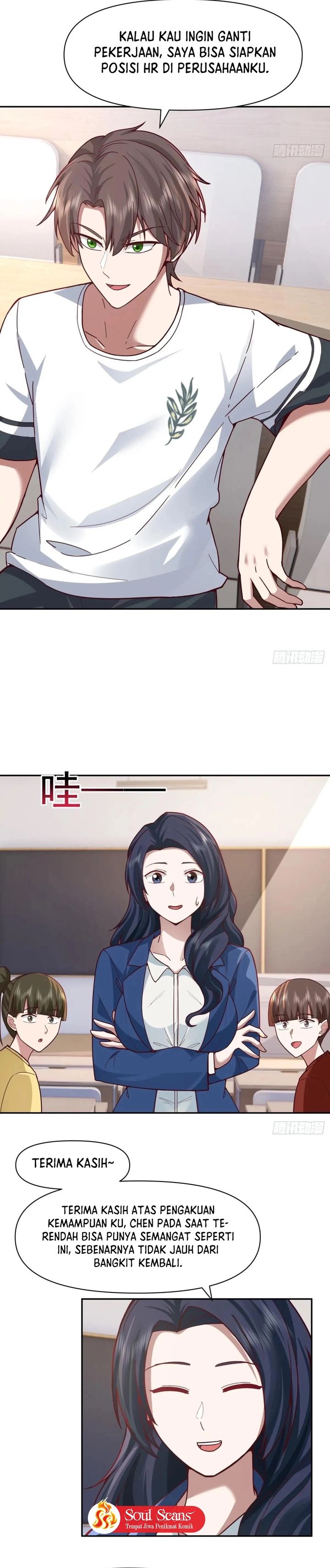 I Really Don’t Want to Be Reborn Chapter 378 Gambar 10