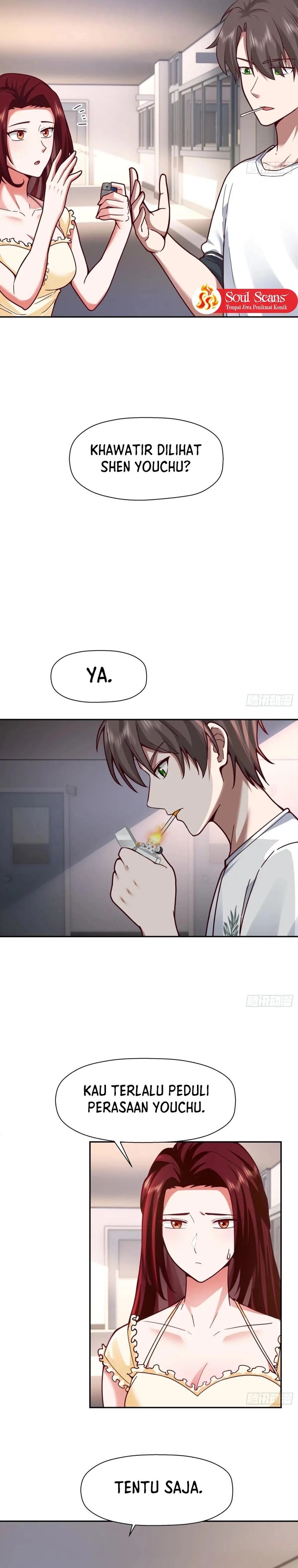 I Really Don’t Want to Be Reborn Chapter 378 Gambar 13