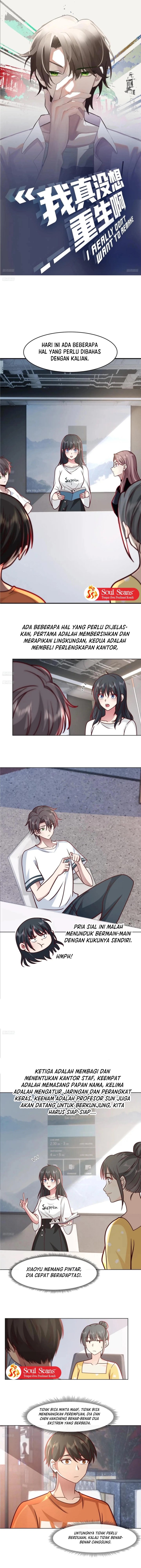 I Really Don’t Want to Be Reborn Chapter 380 Gambar 2