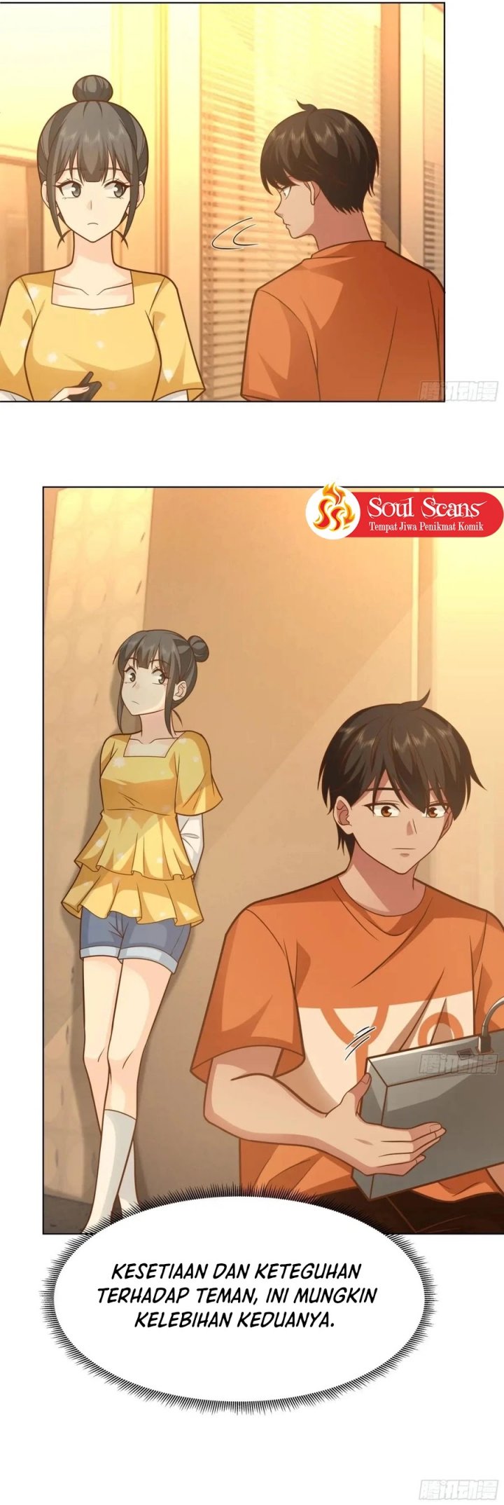 I Really Don’t Want to Be Reborn Chapter 380 Gambar 7