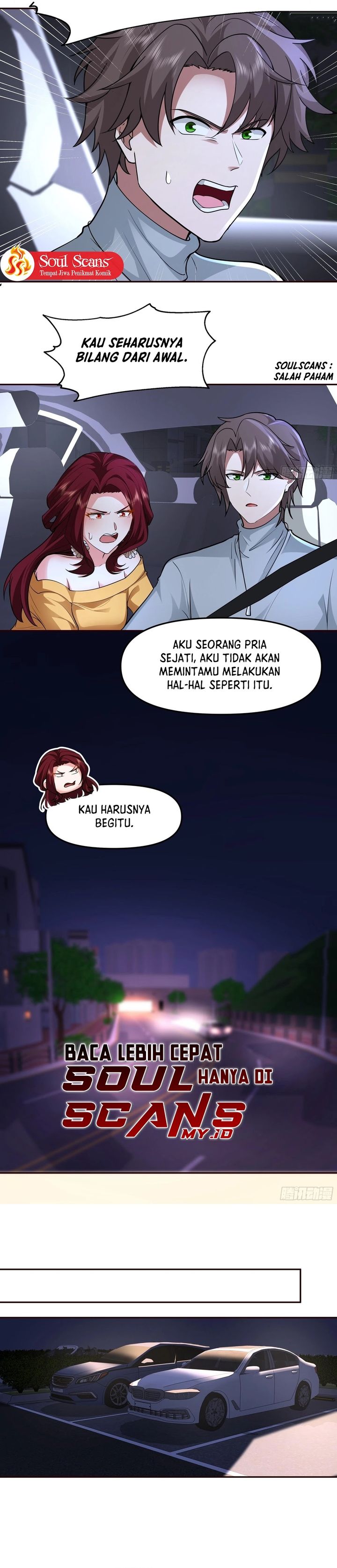 I Really Don’t Want to Be Reborn Chapter 388 Gambar 6