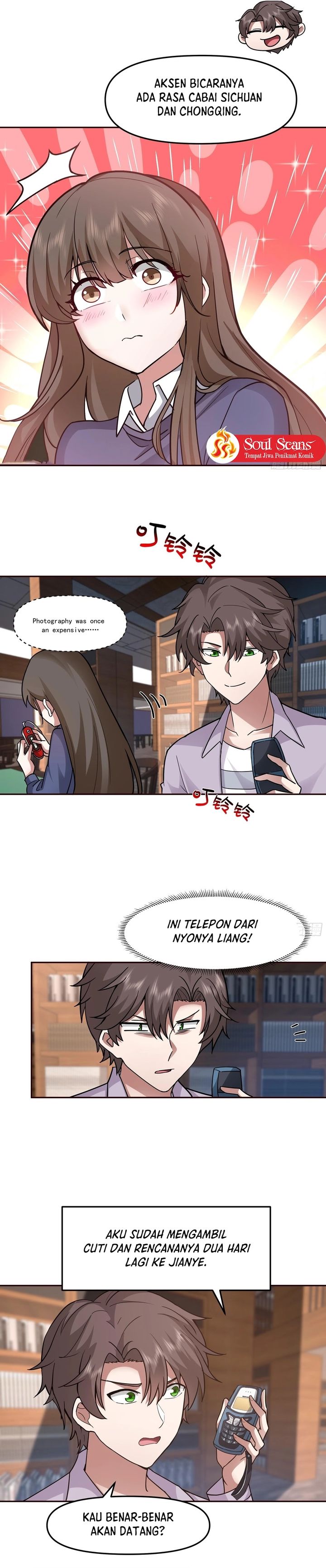 I Really Don’t Want to Be Reborn Chapter 388 Gambar 10