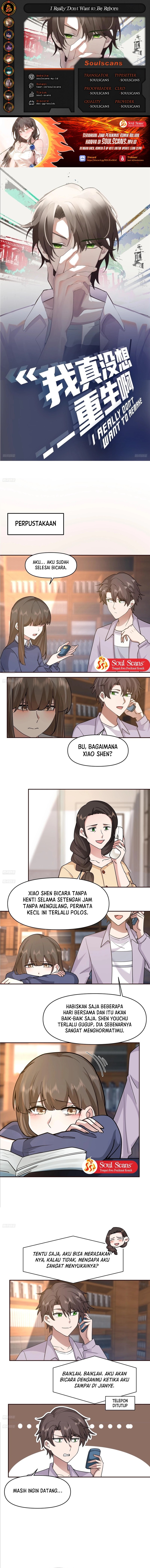 I Really Don’t Want to Be Reborn Chapter 390 Gambar 1