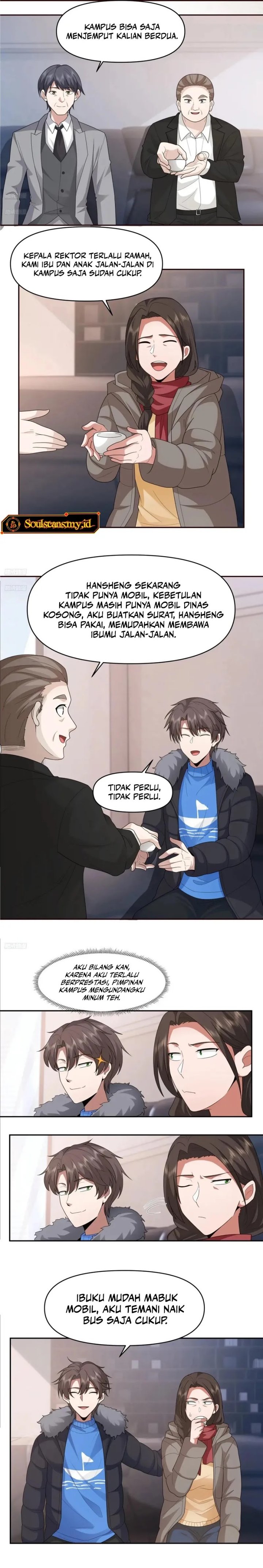 I Really Don’t Want to Be Reborn Chapter 395 Gambar 3