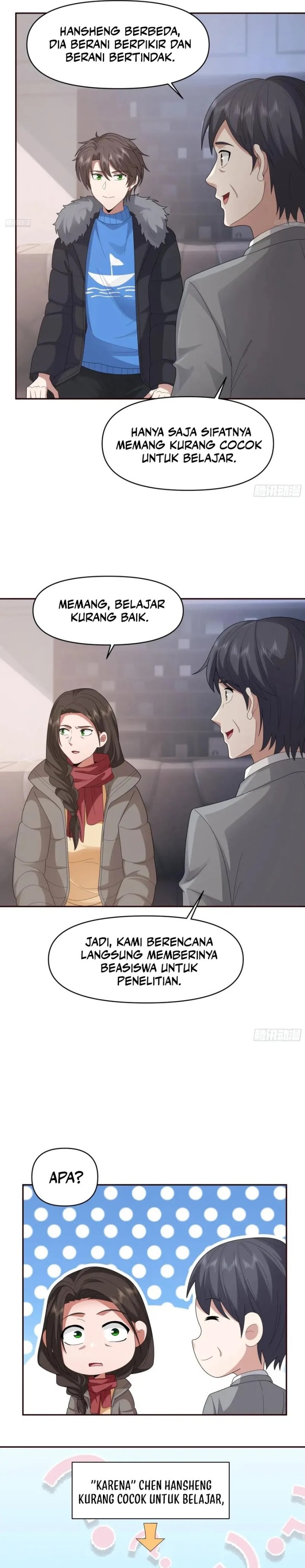 I Really Don’t Want to Be Reborn Chapter 395 Gambar 5