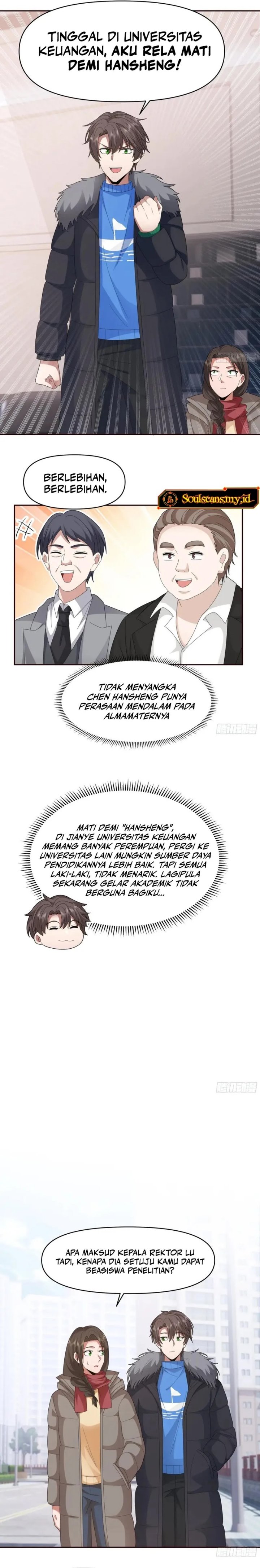 I Really Don’t Want to Be Reborn Chapter 395 Gambar 8