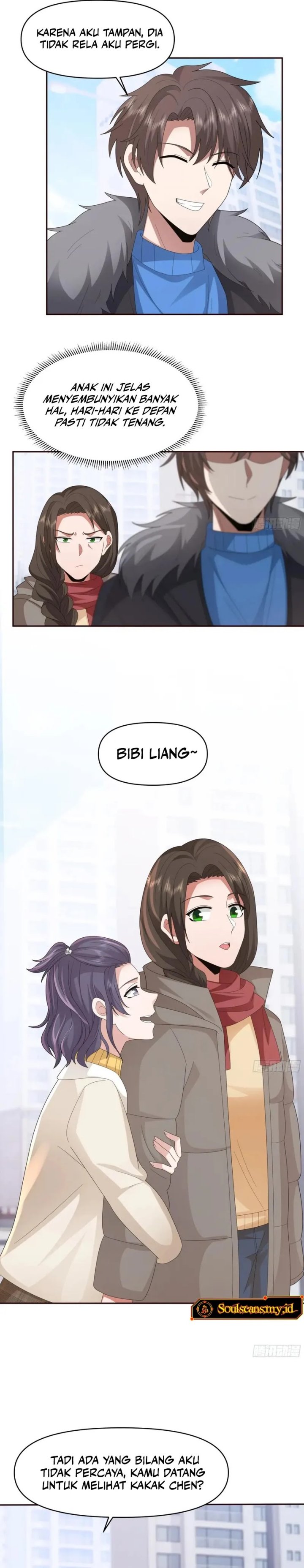 I Really Don’t Want to Be Reborn Chapter 395 Gambar 9