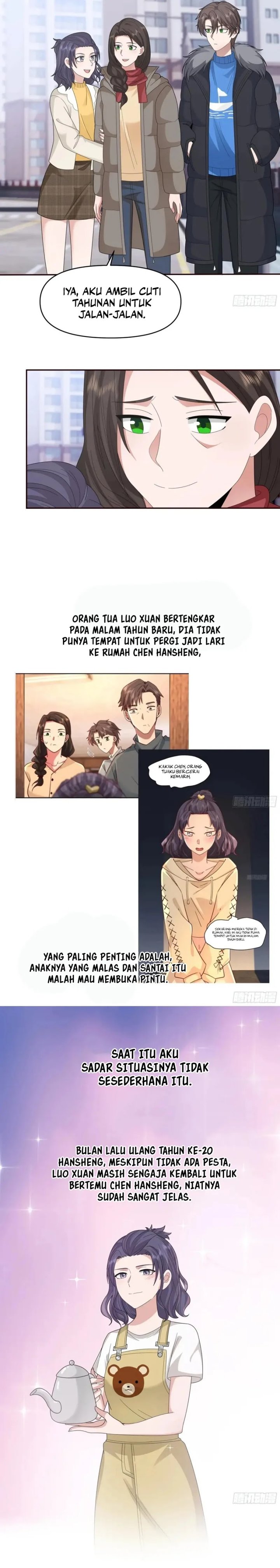 I Really Don’t Want to Be Reborn Chapter 395 Gambar 10